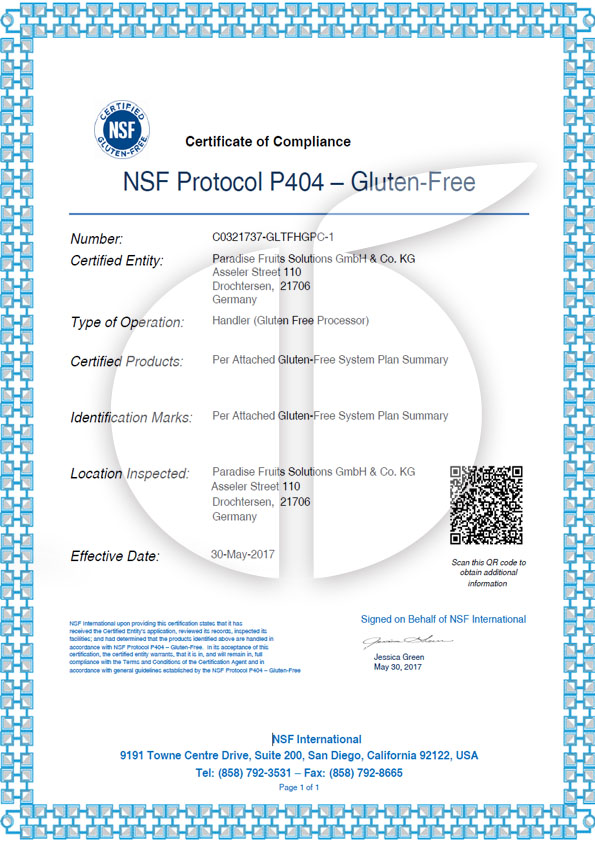 C0321737 GLTFHGPC 1 CERT