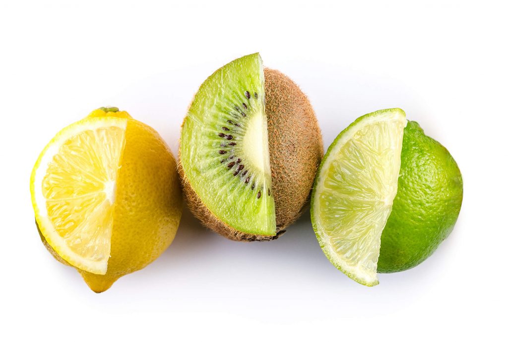 High fiber snacks for everyone Blog Beitrag Content Image Zitrone Kiwi 2300x1550