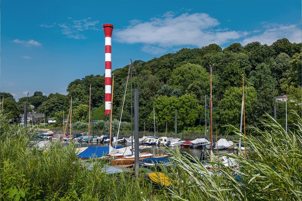 Boote in Drochtersen-Assel