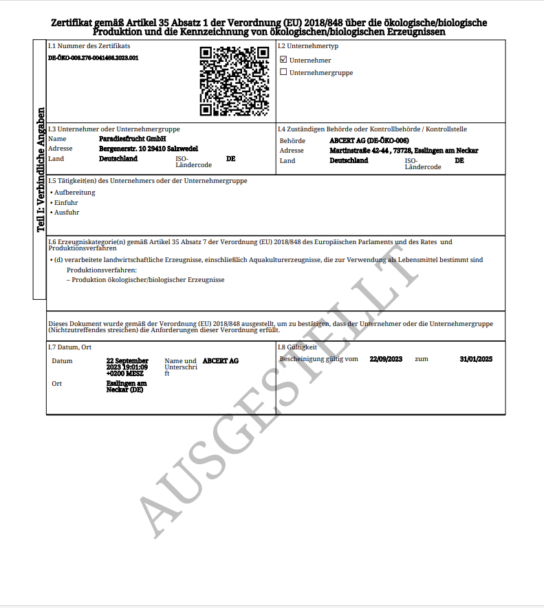 Bio Zertifikat deutsch gueltig bis 31.01.2025.pdf Geschaeftlich – Microsoft​ Edge 10.01.2024 10 21 44